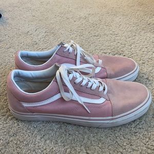 Men’s Pink Vans